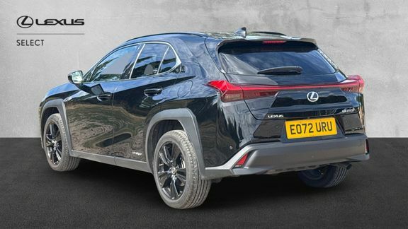 Lexus UX Ux Premium Sport Edition Black #4