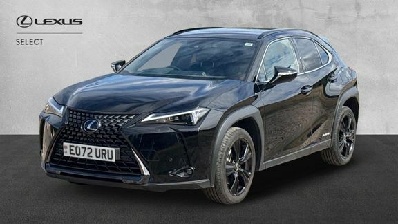 Lexus UX Ux Premium Sport Edition Black #3