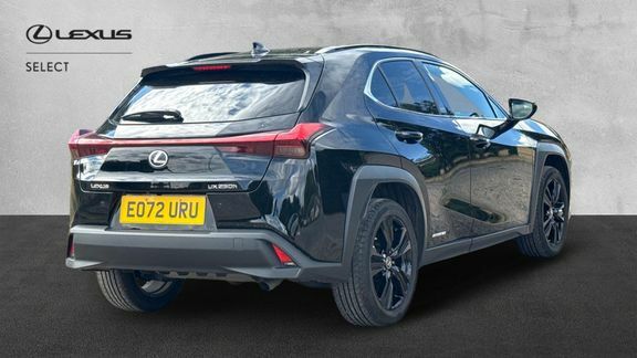 Lexus UX Ux Premium Sport Edition Black #2