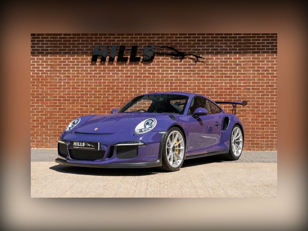 Porsche 911 4.0 991 Gt3 Rs Pdk Euro 6 Purple