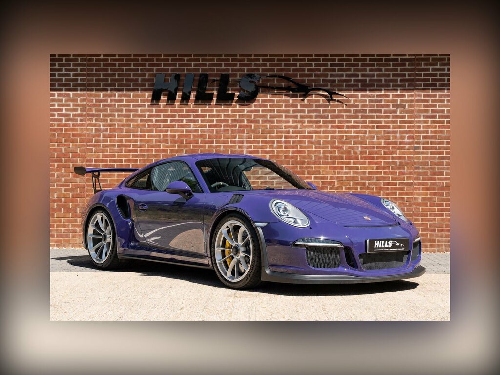 Porsche 911 4.0 991 Gt3 Rs Pdk Euro 6 Purple #2