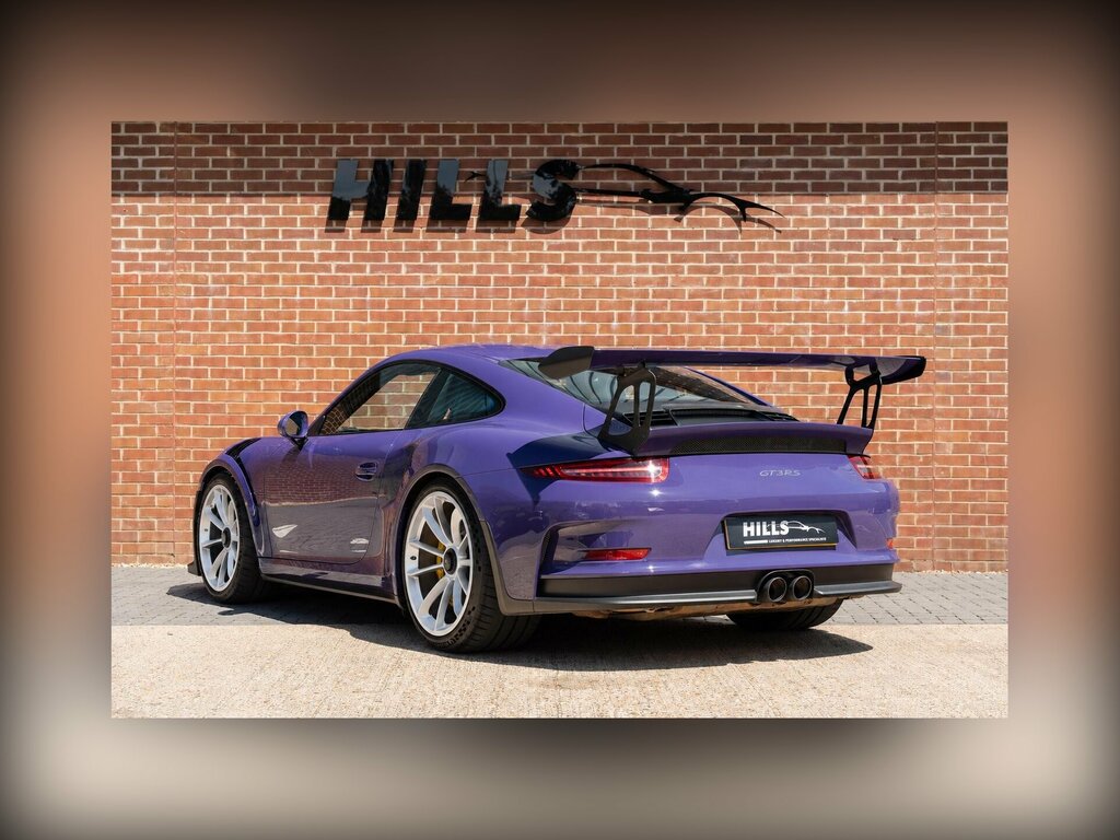 Porsche 911 4.0 991 Gt3 Rs Pdk Euro 6 Purple #3