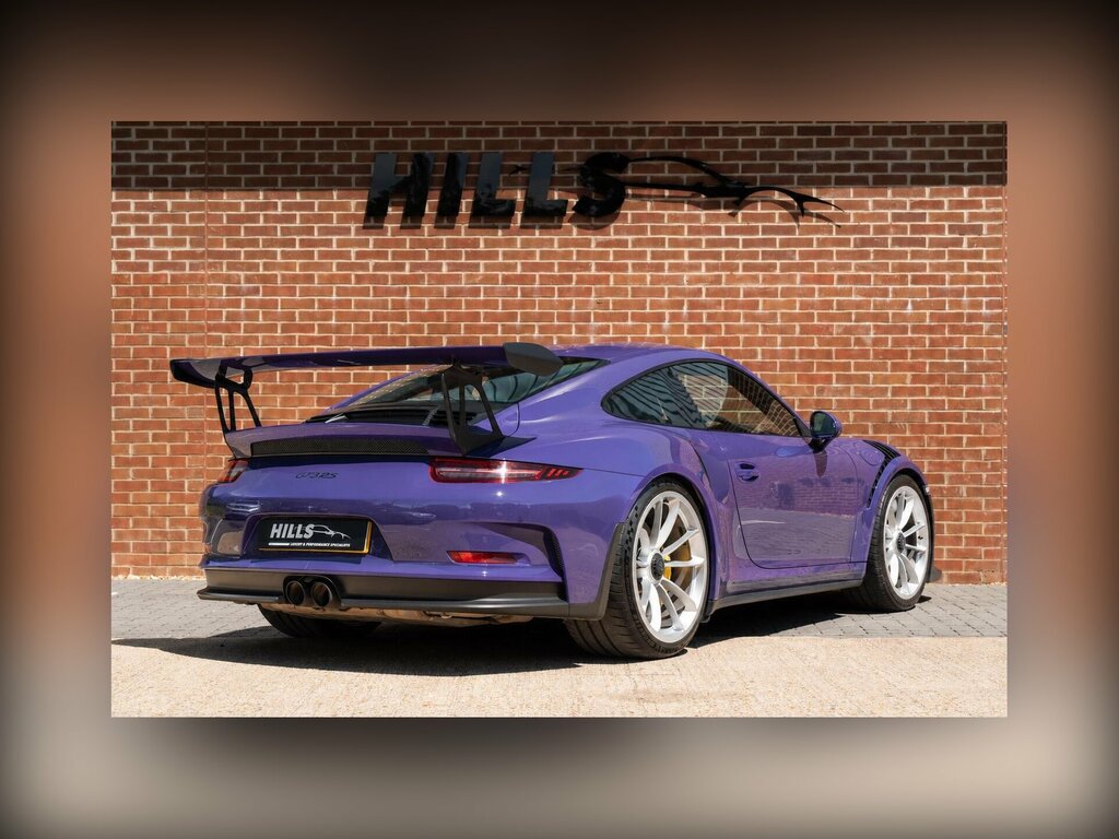 Porsche 911 4.0 991 Gt3 Rs Pdk Euro 6 Purple #4