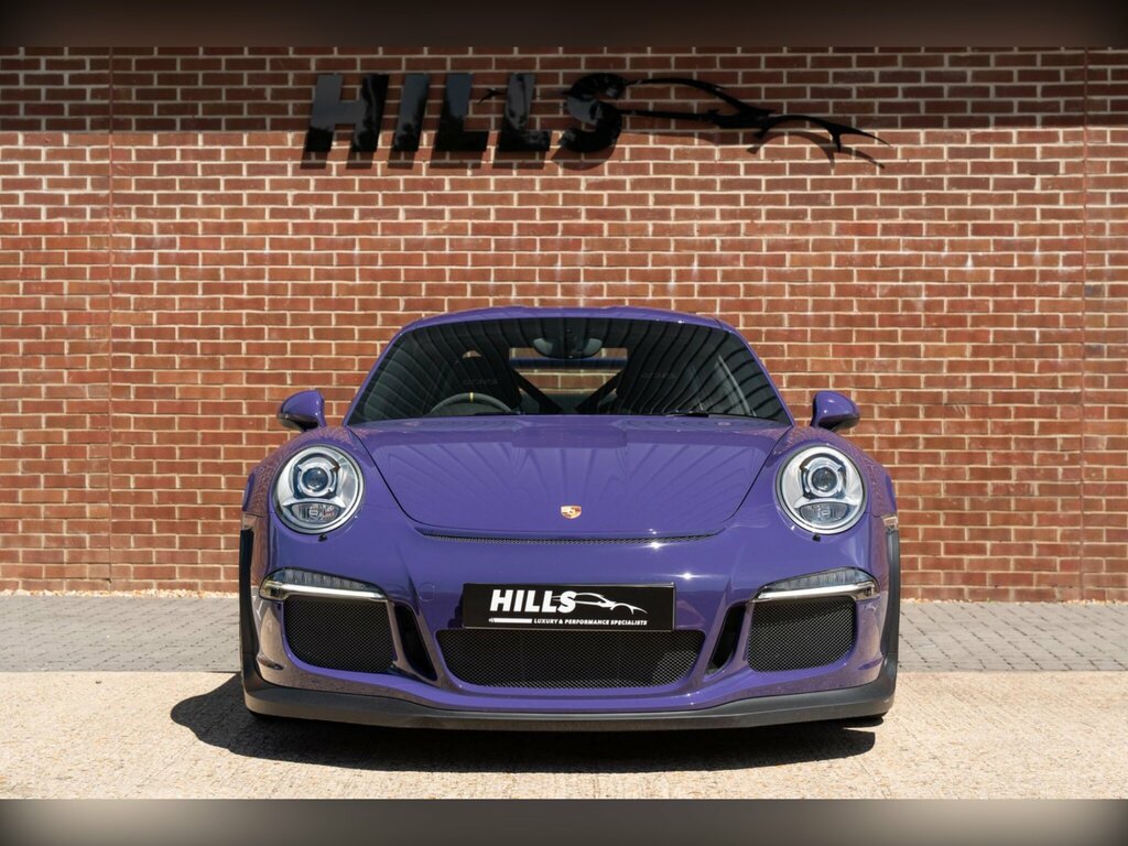 Porsche 911 4.0 991 Gt3 Rs Pdk Euro 6 Purple #6