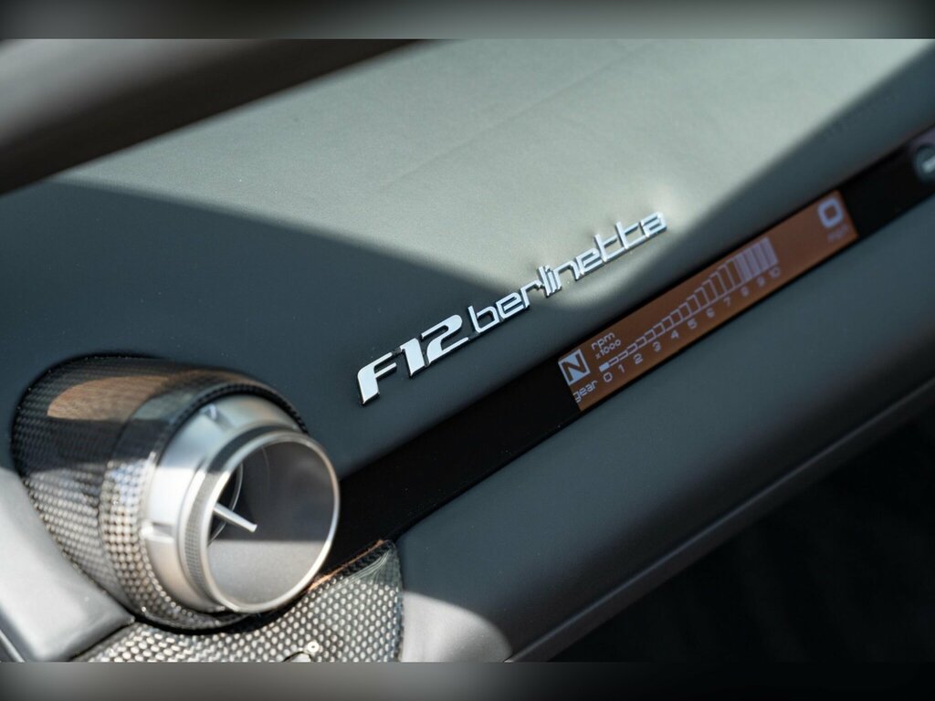 Ferrari  6.3 V12 F1 Dct Euro 5 Ss Red #23