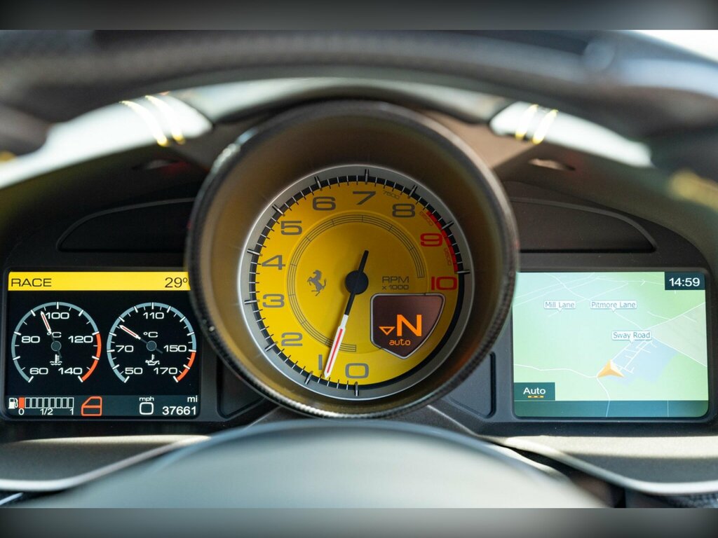 Ferrari  6.3 V12 F1 Dct Euro 5 Ss Red #20
