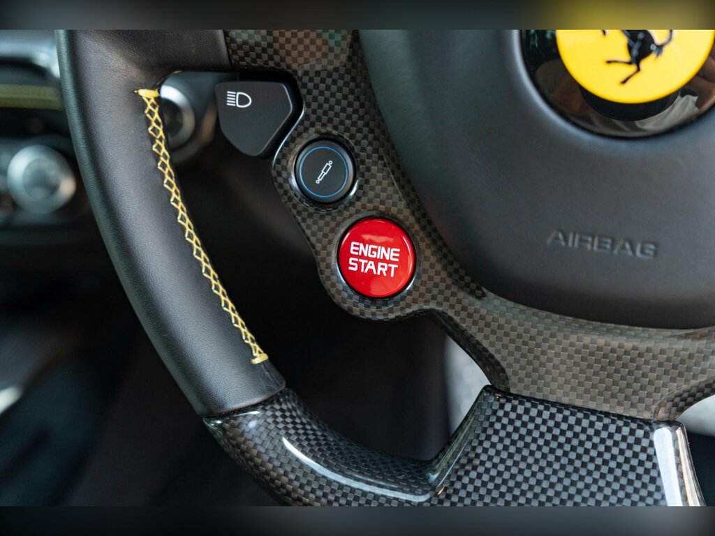 Ferrari  6.3 V12 F1 Dct Euro 5 Ss Red #15