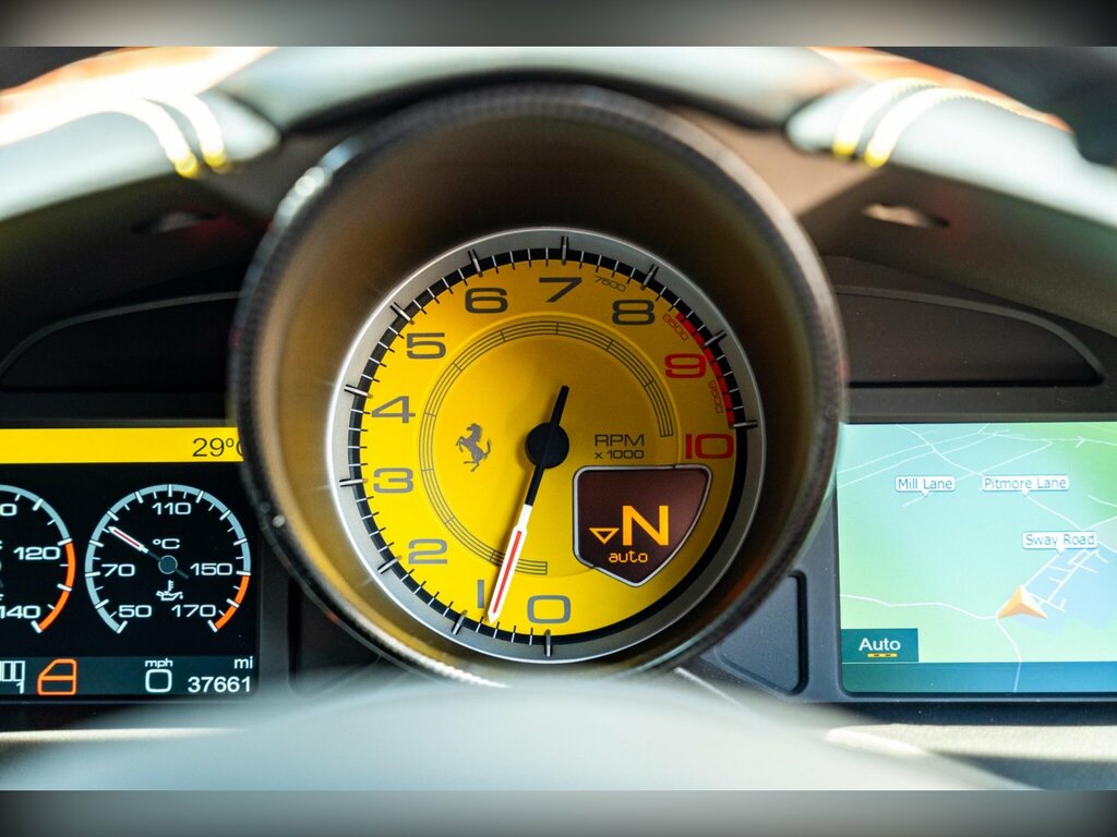 Ferrari  6.3 V12 F1 Dct Euro 5 Ss Red #21