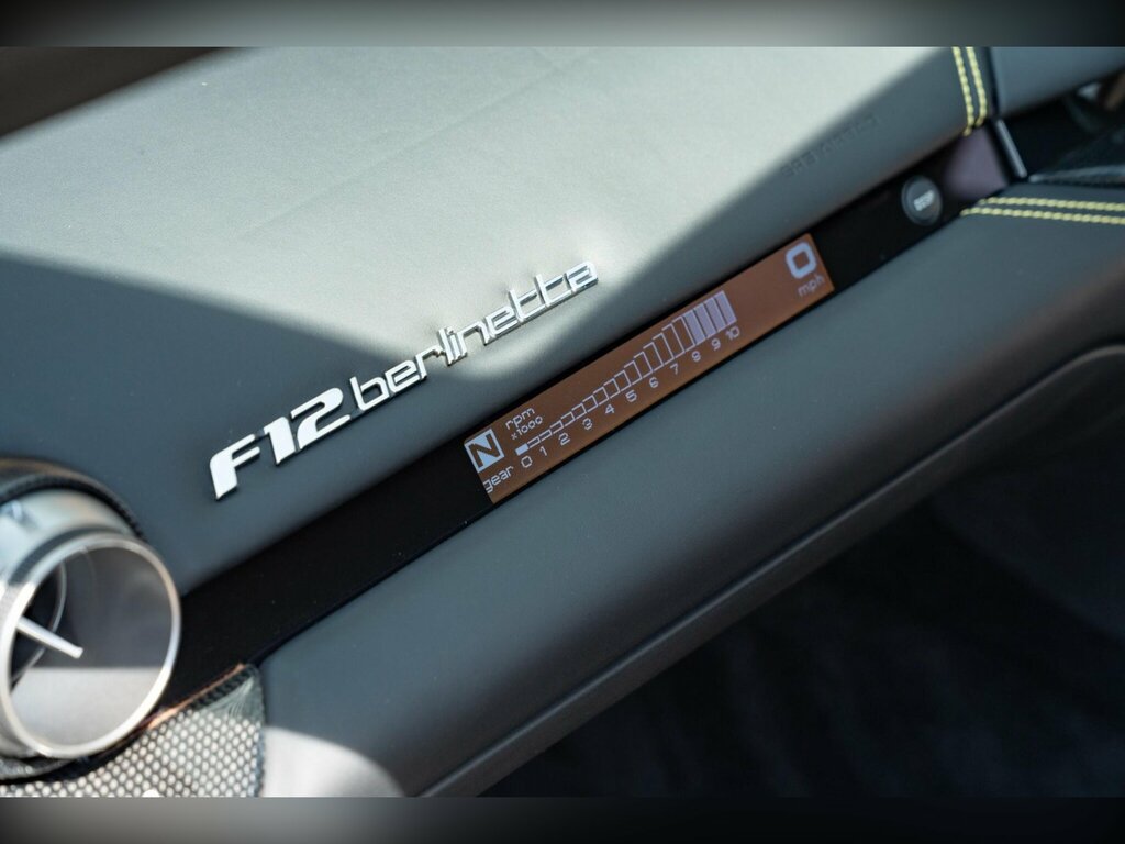 Ferrari  6.3 V12 F1 Dct Euro 5 Ss Red #26