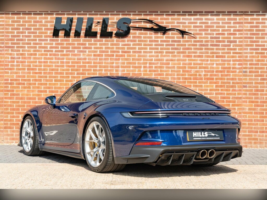 Porsche 911 4.0 992 Gt3 Touring Pdk Euro 6 CF73PCU Blue #4
