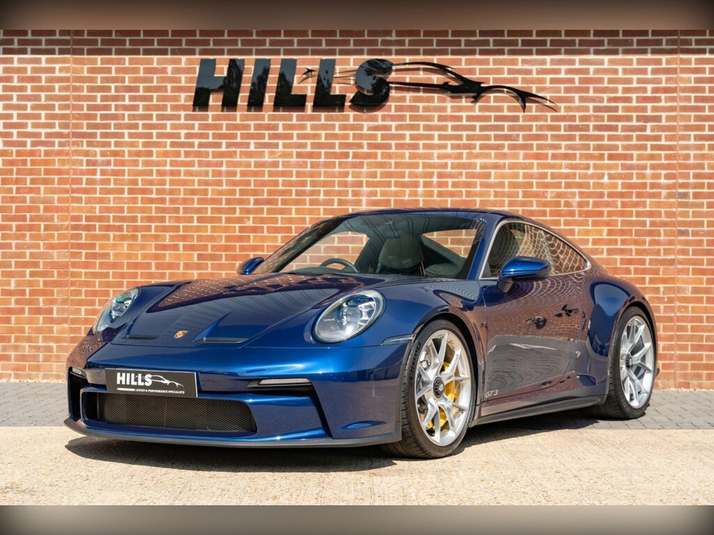 Porsche 911 4.0 992 Gt3 Touring Pdk Euro 6 CF73PCU Blue #3