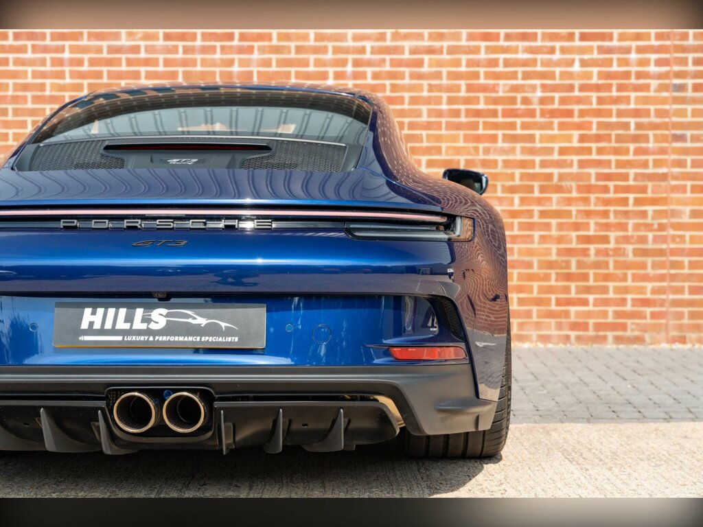 Porsche 911 4.0 992 Gt3 Touring Pdk Euro 6 CF73PCU Blue #6