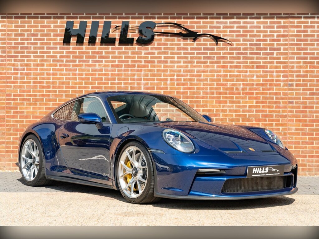 Porsche 911 4.0 992 Gt3 Touring Pdk Euro 6 Blue