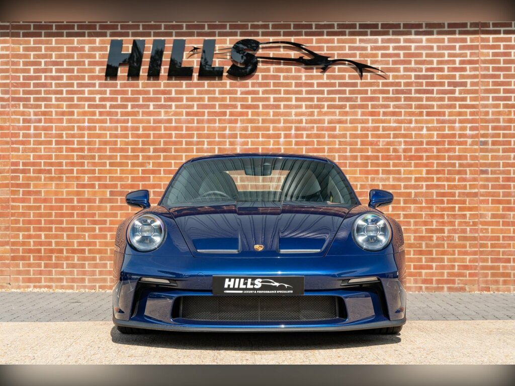 Porsche 911 4.0 992 Gt3 Touring Pdk Euro 6 CF73PCU Blue #2