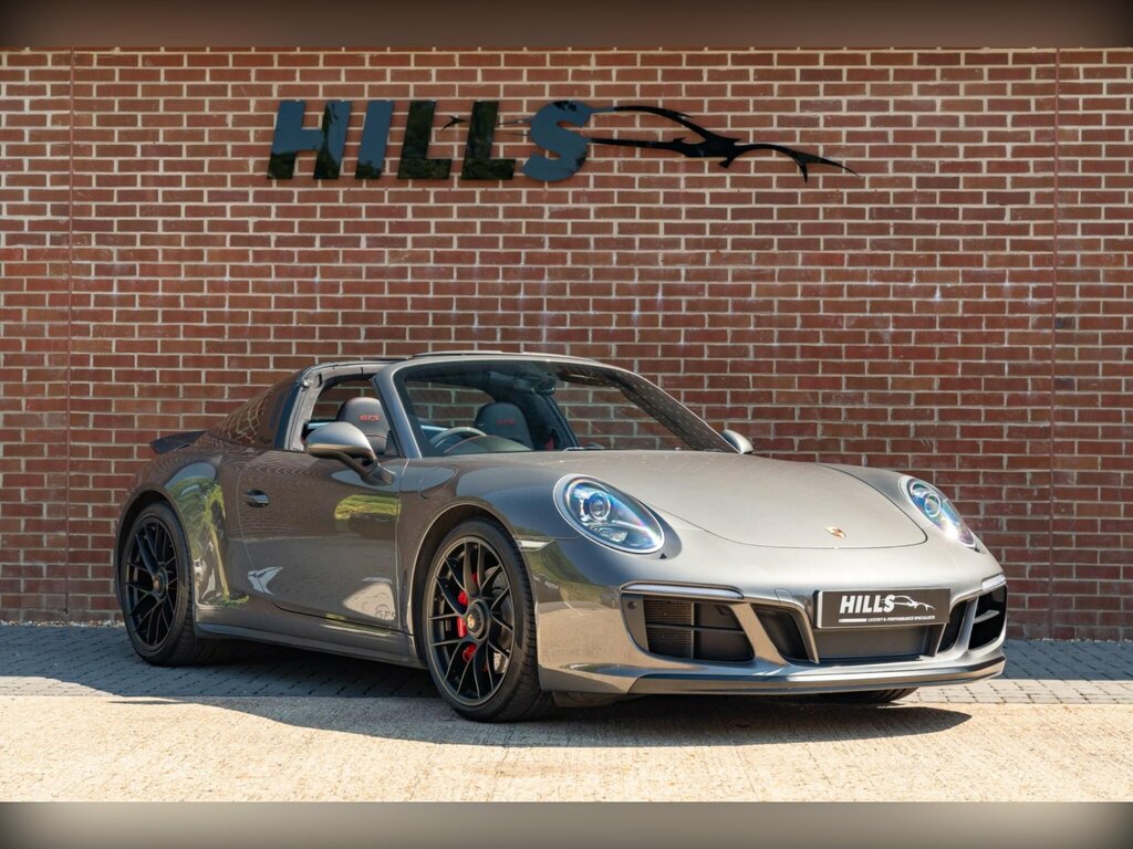 Porsche 911 3.0T 991 4 Gts Targa Pdk 4Wd Euro 6 Ss Grey #2
