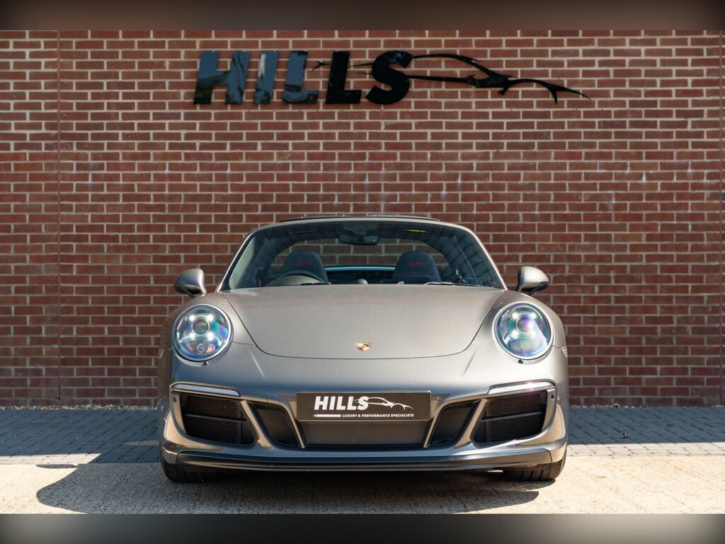 Porsche 911 3.0T 991 4 Gts Targa Pdk 4Wd Euro 6 Ss Grey #6