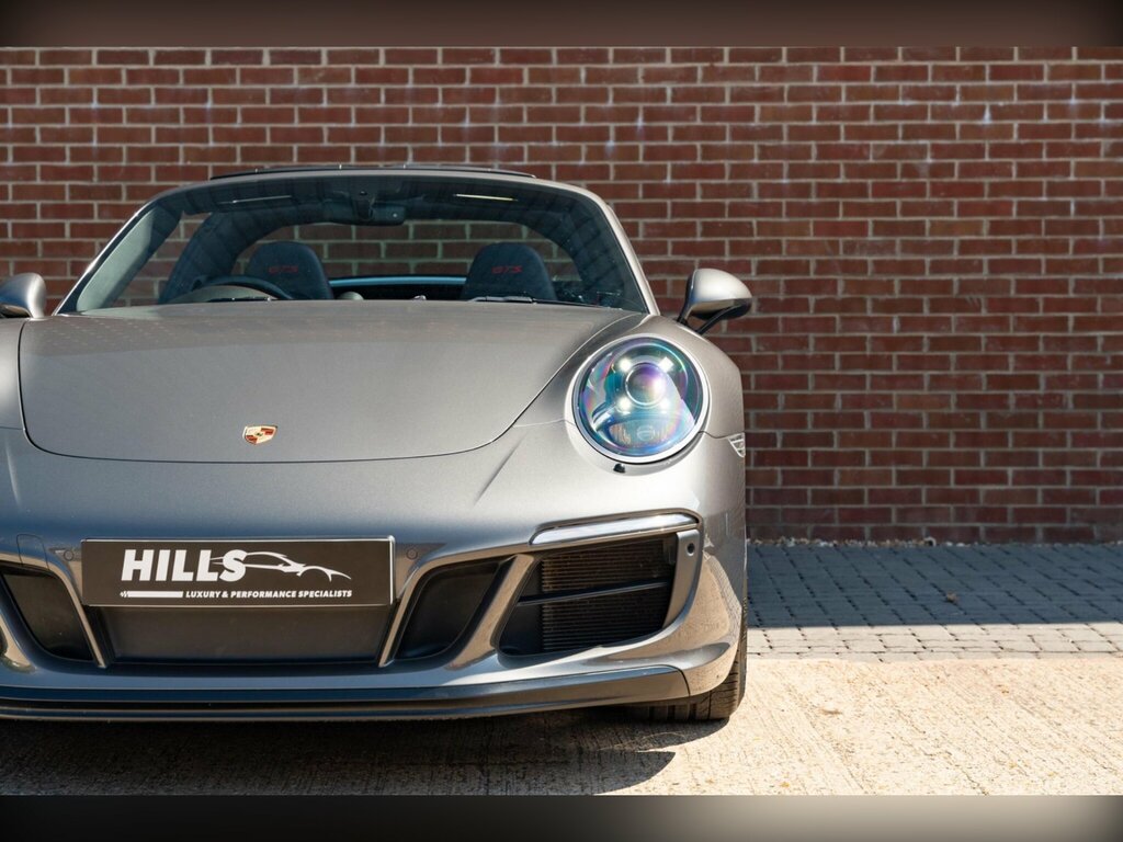 Porsche 911 3.0T 991 4 Gts Targa Pdk 4Wd Euro 6 Ss Grey #5