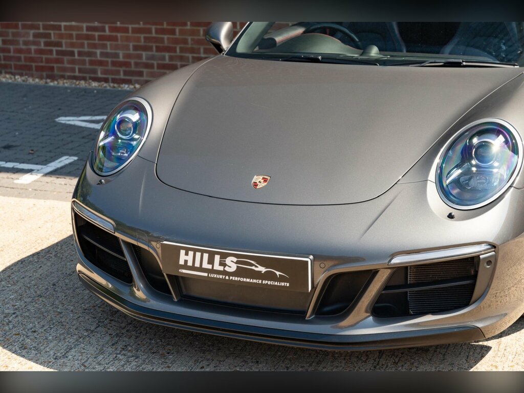 Porsche 911 3.0T 991 4 Gts Targa Pdk 4Wd Euro 6 Ss Grey #3