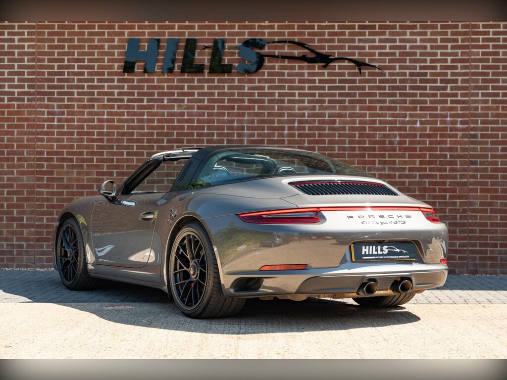 Porsche 911 3.0T 991 4 Gts Targa Pdk 4Wd Euro 6 Ss Grey #4
