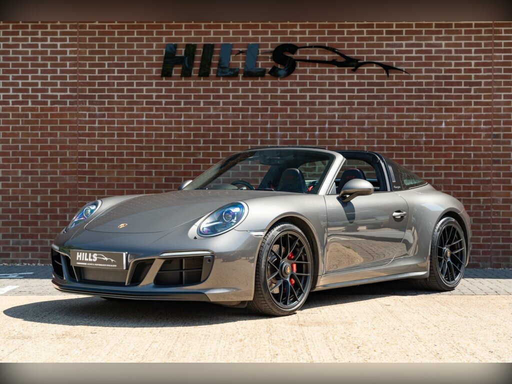 Porsche 911 3.0T 991 4 Gts Targa Pdk 4Wd Euro 6 Ss Grey