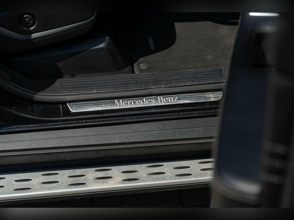 Mercedes-Benz M Class Silver #24