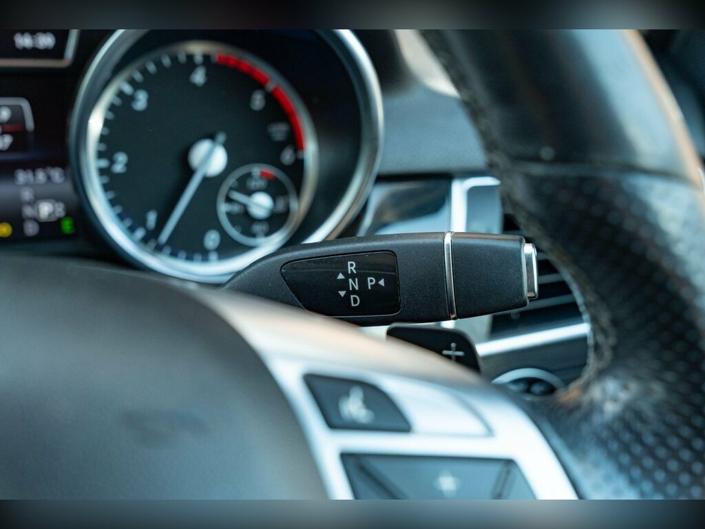 Mercedes-Benz M Class Silver #15