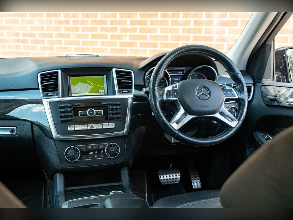 Mercedes-Benz M Class Silver #11