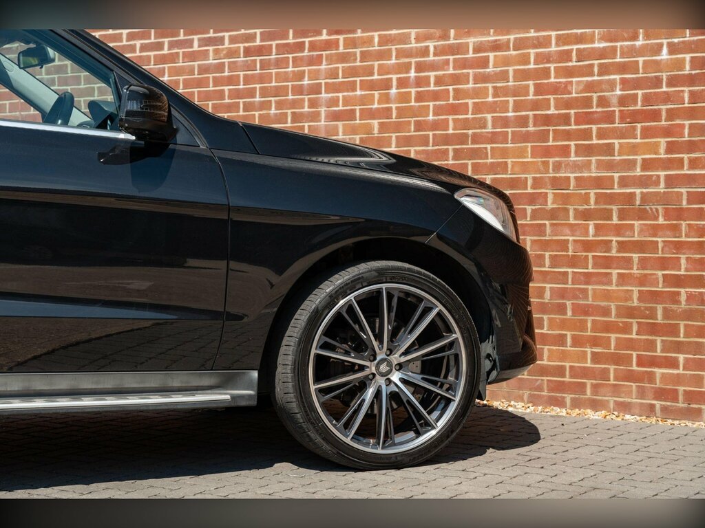 Mercedes-Benz M Class Silver #10