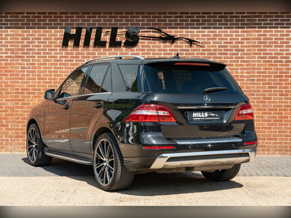 Mercedes-Benz M Class 2.1 Ml250 Bluetec Amg Sport G-tronic 4Wd Euro 6 S Black #6
