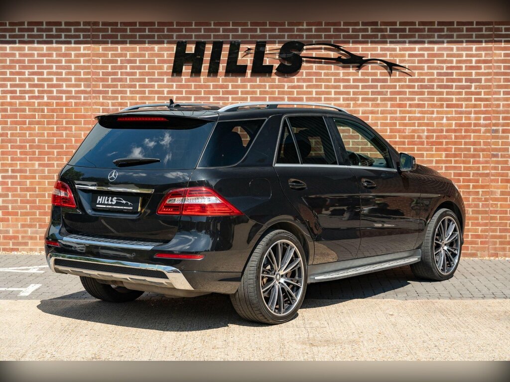 Mercedes-Benz M Class 2.1 Ml250 Bluetec Amg Sport G-tronic 4Wd Euro 6 S Black #4