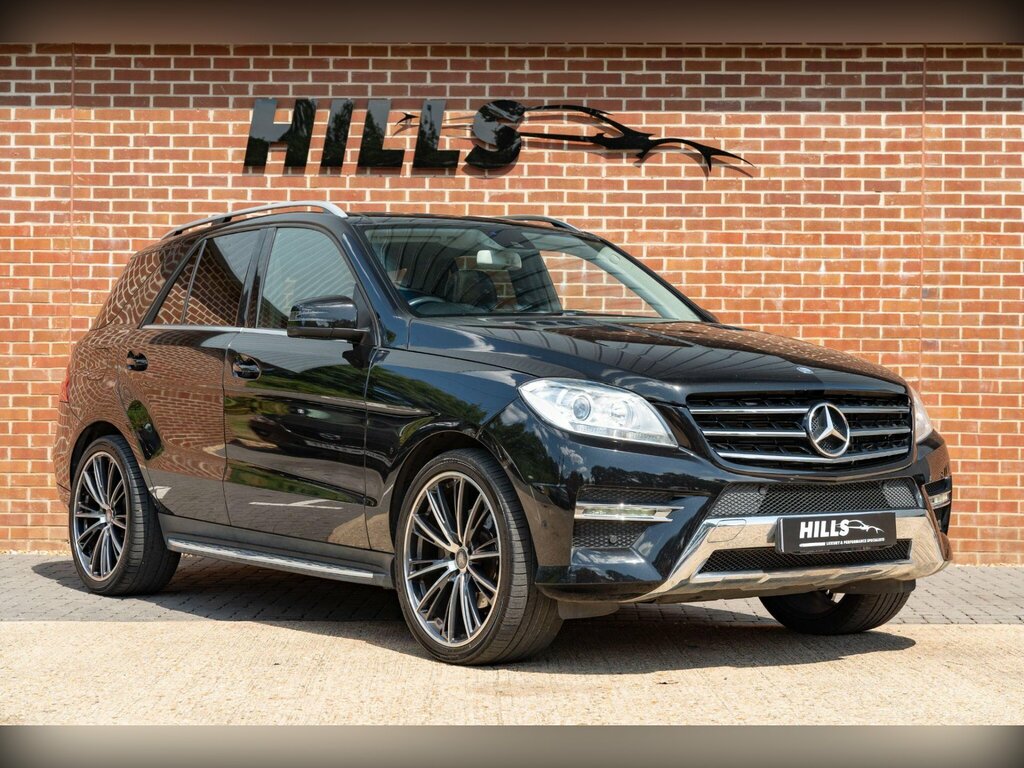 Mercedes-Benz M Class 2.1 Ml250 Bluetec Amg Sport G-tronic 4Wd Euro 6 S Black