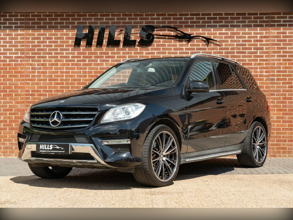 Mercedes-Benz M Class 2.1 Ml250 Bluetec Amg Sport G-tronic 4Wd Euro 6 S Black #3