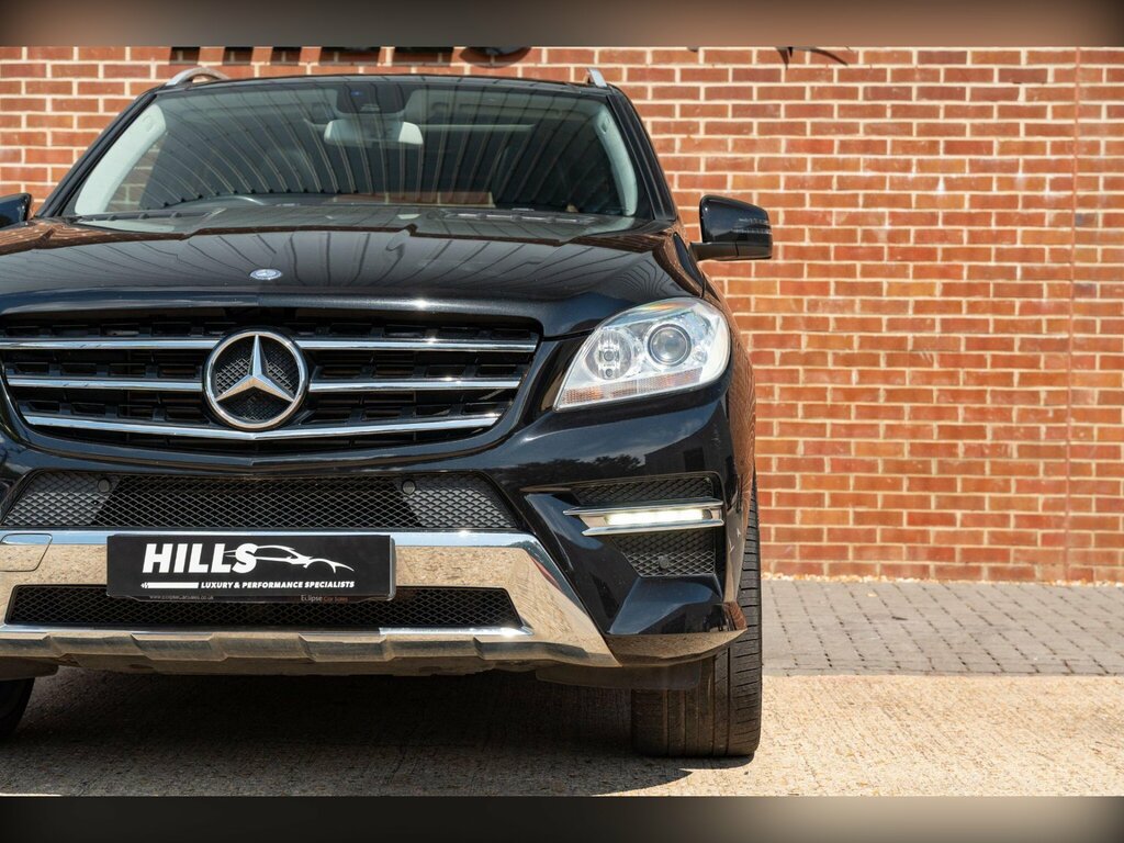 Mercedes-Benz M Class Silver #8
