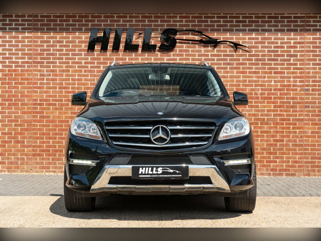 Mercedes-Benz M Class 2.1 Ml250 Bluetec Amg Sport G-tronic 4Wd Euro 6 S Black #2