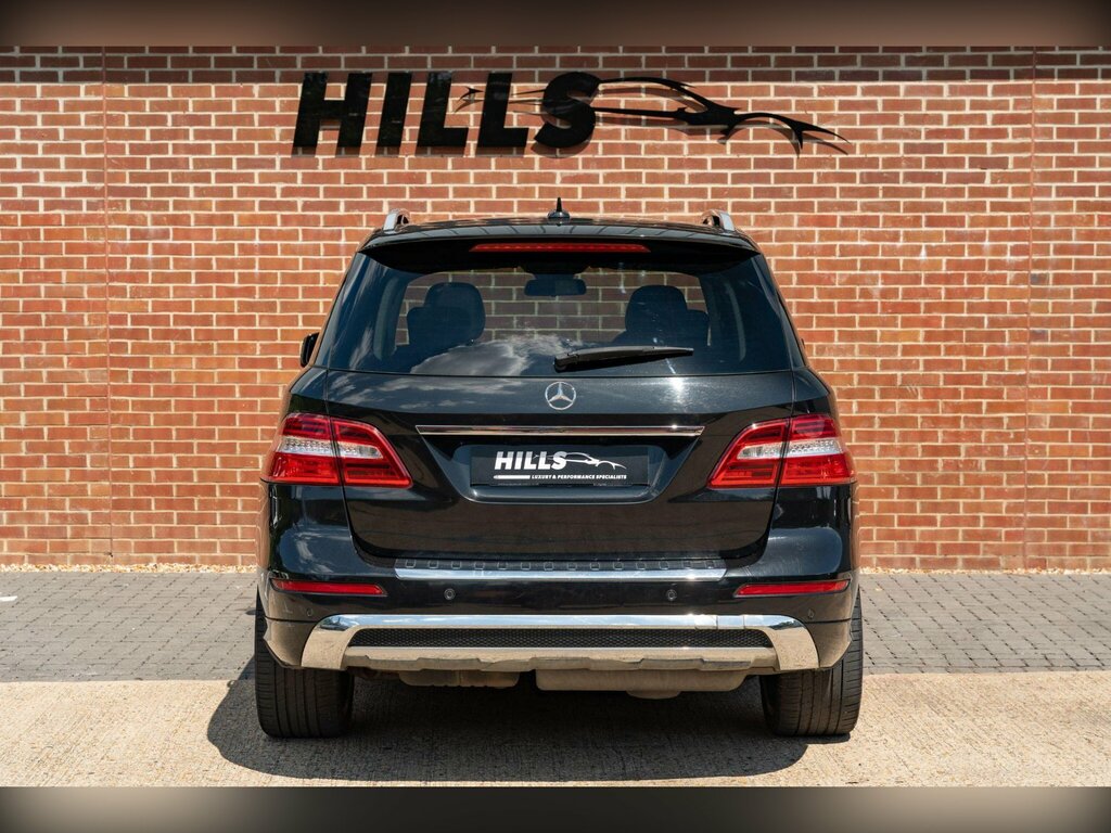 Mercedes-Benz M Class 2.1 Ml250 Bluetec Amg Sport G-tronic 4Wd Euro 6 S Black #5