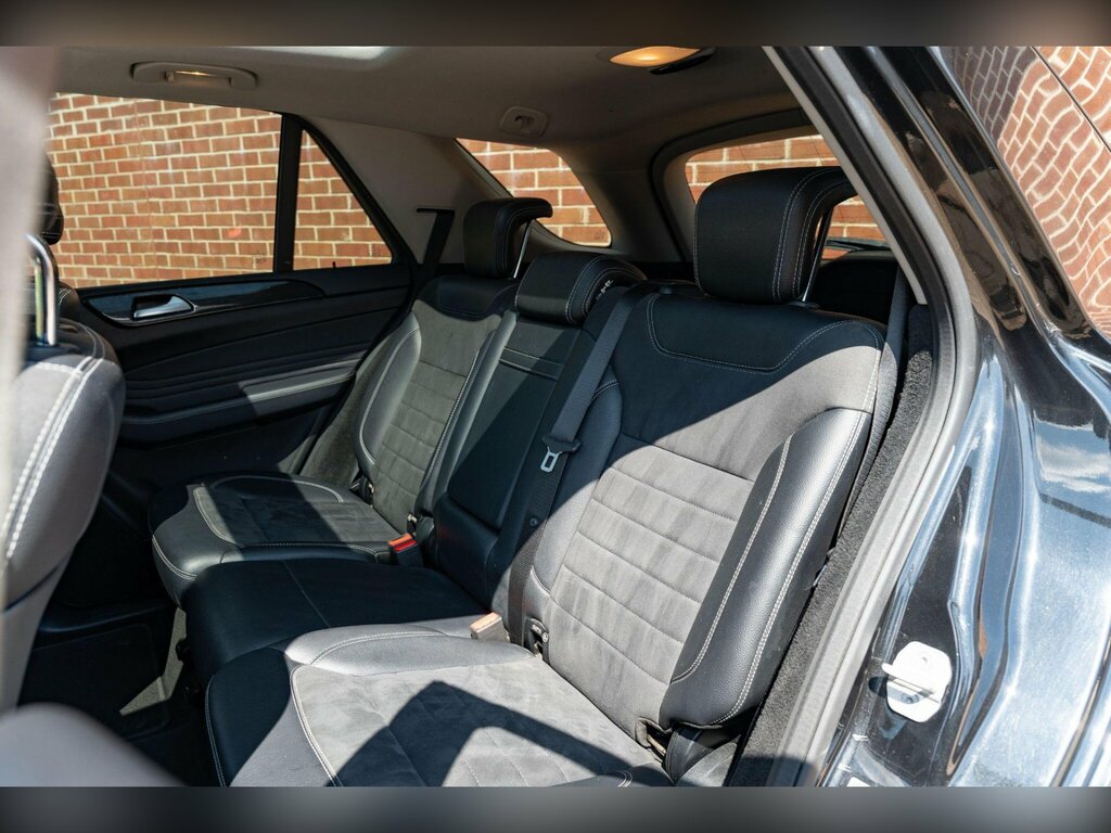 Mercedes-Benz M Class Silver #13