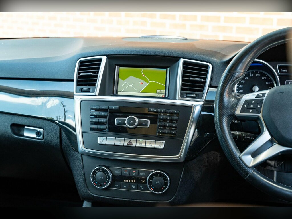 Mercedes-Benz M Class Silver #19