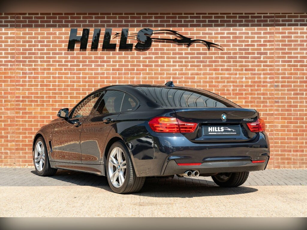 BMW 4 Series Gran Coupe 2.0 420D M Sport Euro 6 Ss Black #4