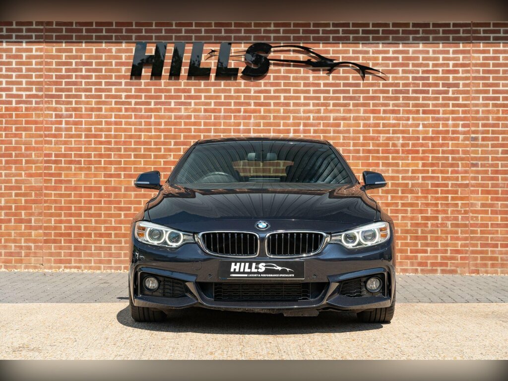 BMW 4 Series Gran Coupe 2.0 420D M Sport Euro 6 Ss Black #2