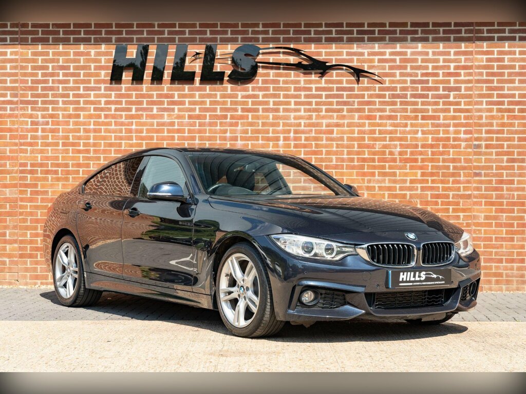 BMW 4 Series Gran Coupe 2.0 420D M Sport Euro 6 Ss Black