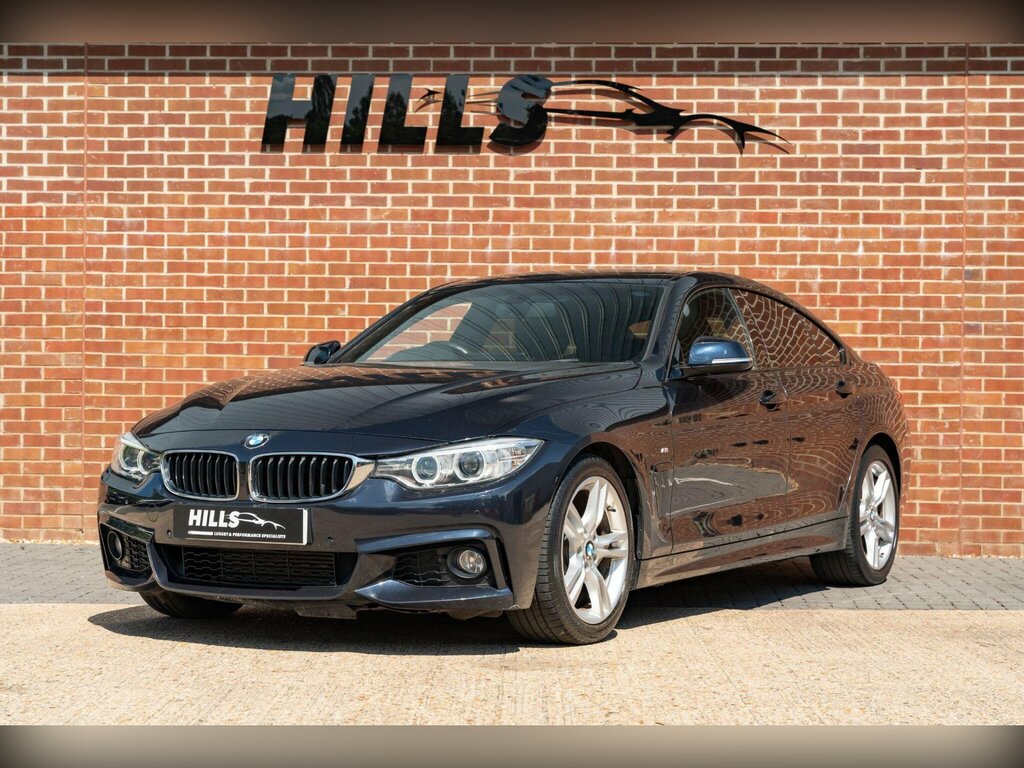BMW 4 Series Gran Coupe 2.0 420D M Sport Euro 6 Ss Black #3