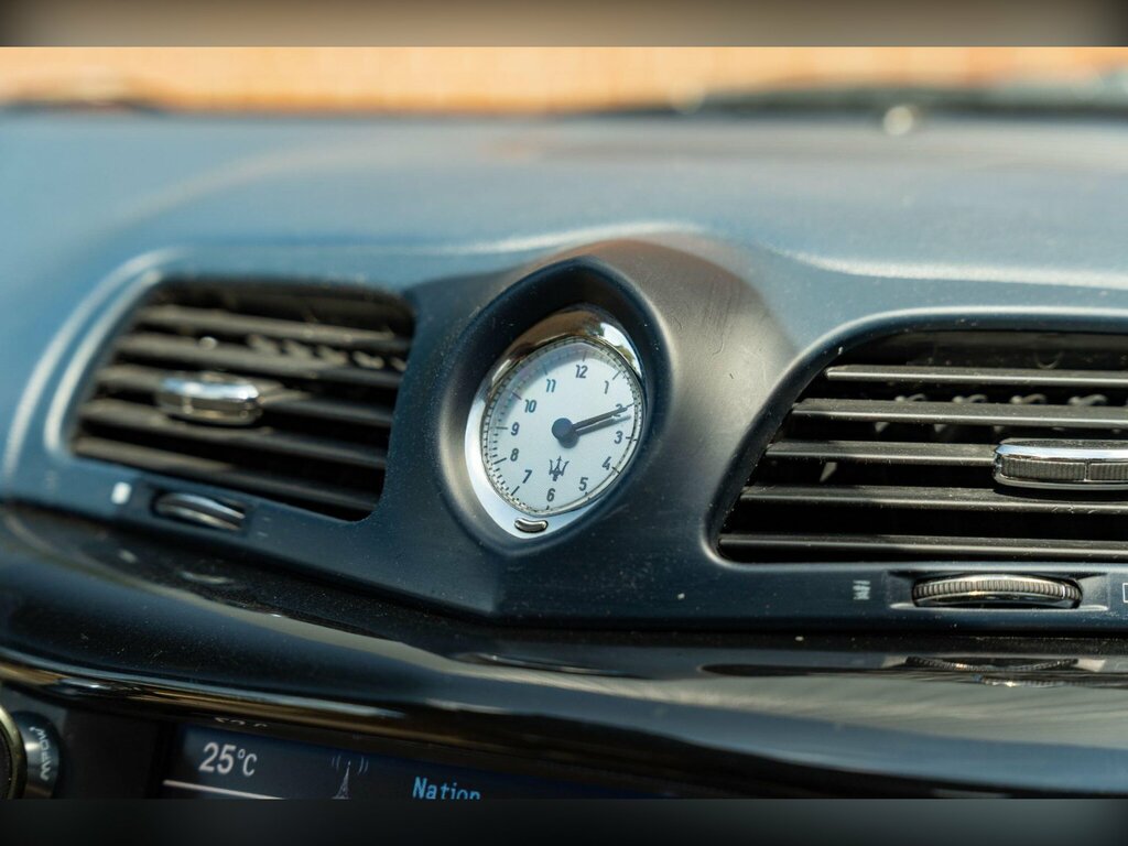 Maserati GranCabrio V8 Blue #29