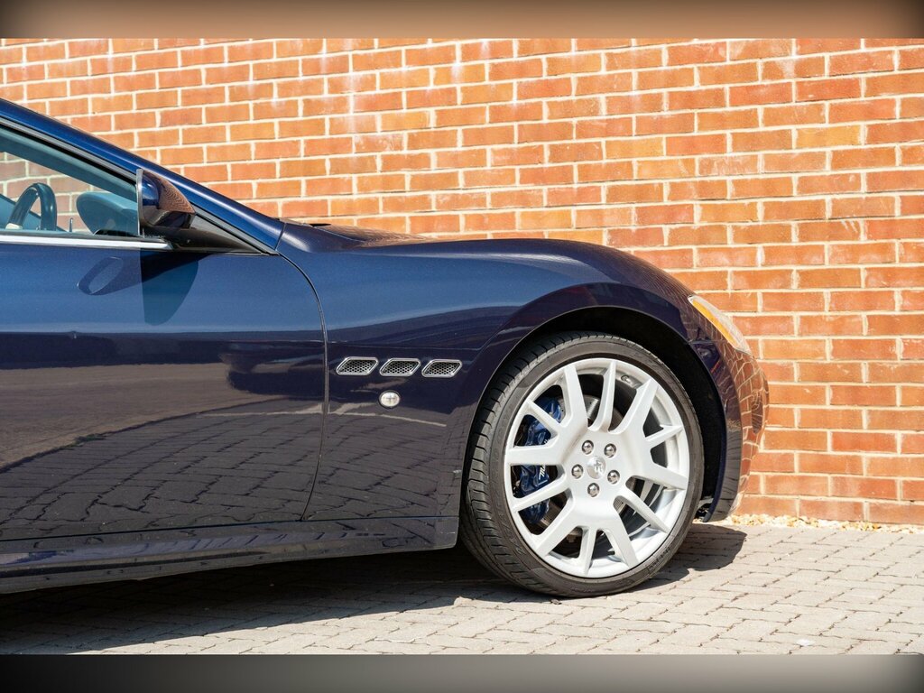 Maserati GranCabrio V8 Blue #10