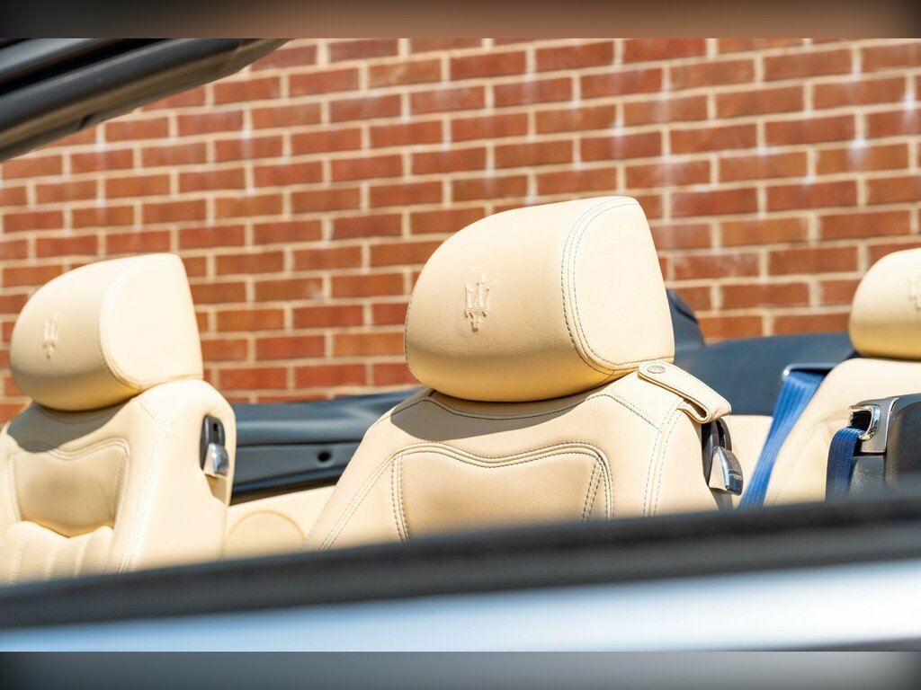Maserati GranCabrio V8 Blue #25