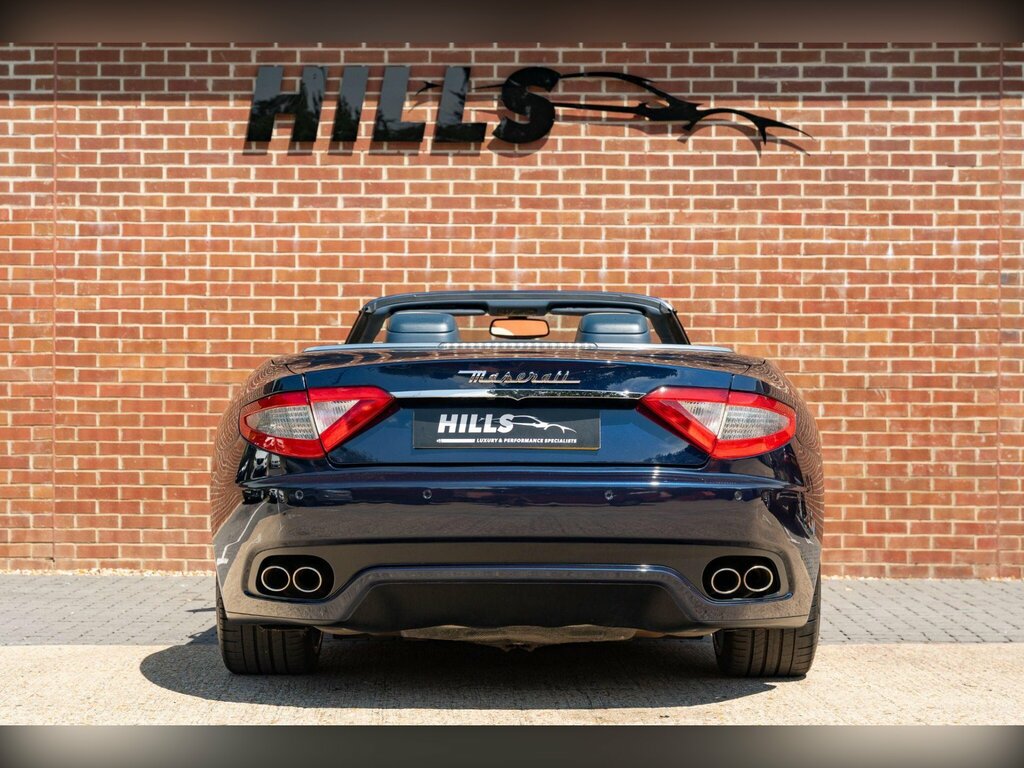 Maserati GranCabrio 4.7 V8 Euro 4 Blue #5