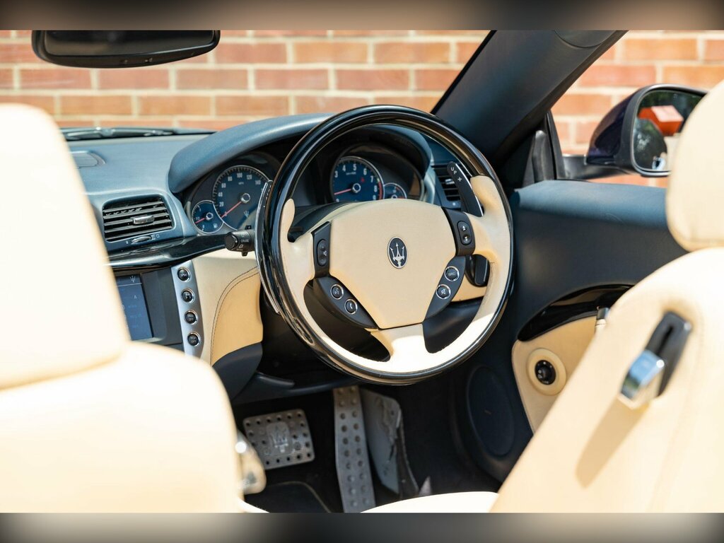 Maserati GranCabrio V8 Blue #27