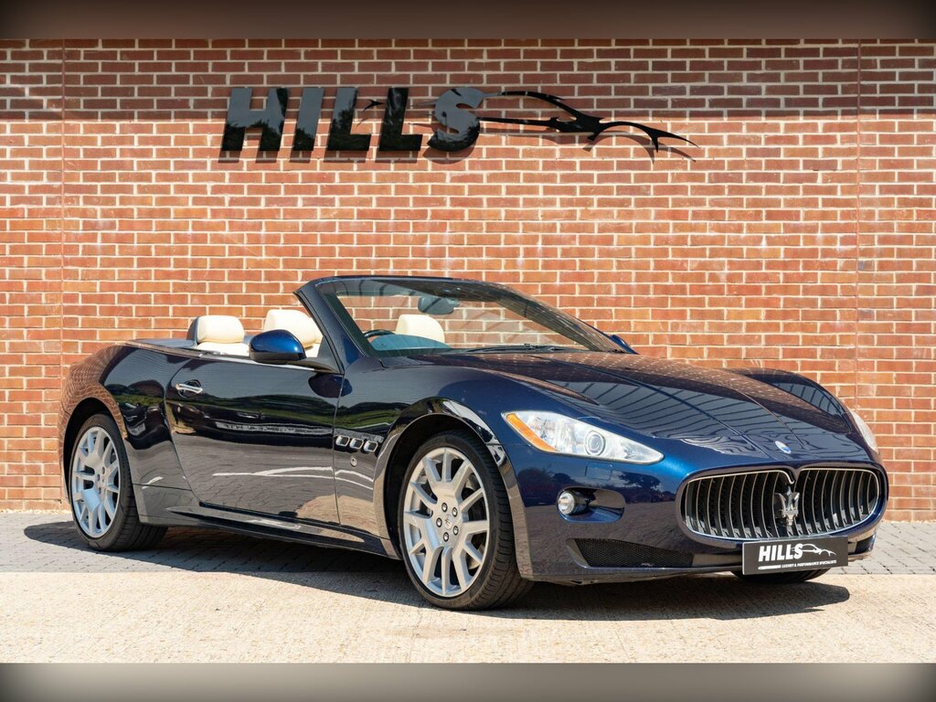 Maserati GranCabrio 4.7 V8 Euro 4 Blue