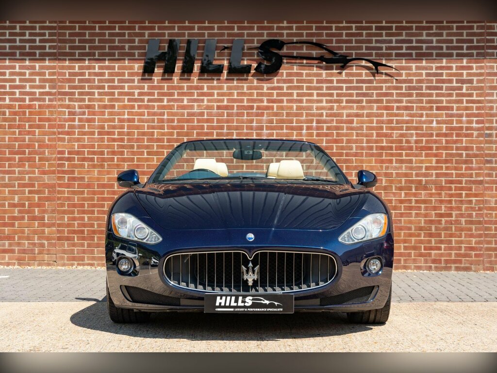 Maserati GranCabrio 4.7 V8 Euro 4 Blue #2