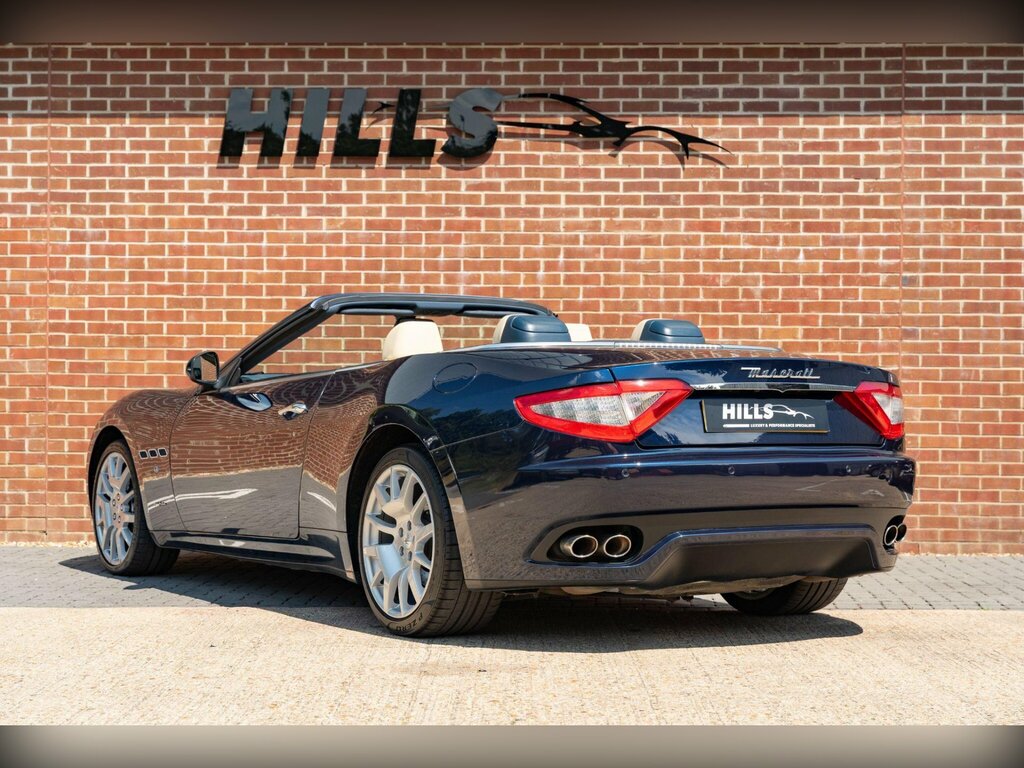 Maserati GranCabrio 4.7 V8 Euro 4 Blue #6