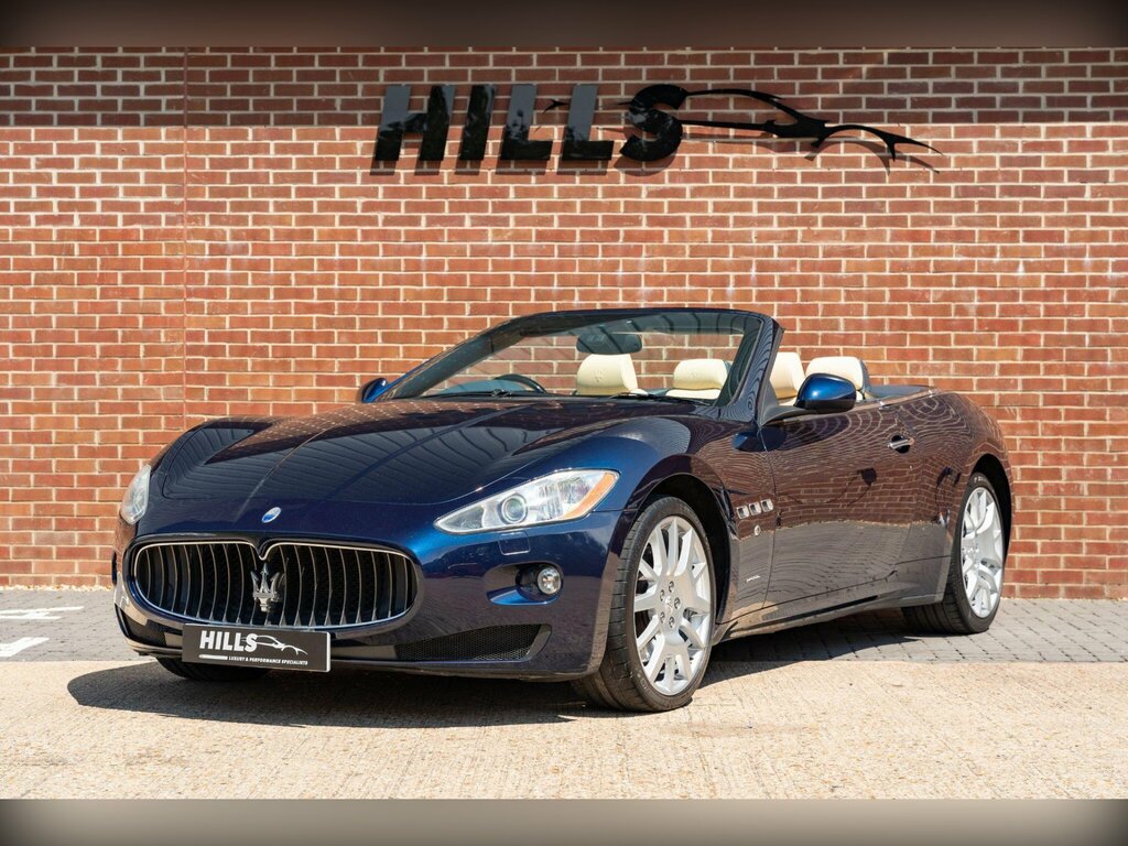 Maserati GranCabrio 4.7 V8 Euro 4 Blue #3